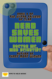 NERD SAVES WOMEN front cover