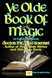 YE OLDE BOOK OF MAGIC Cover